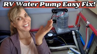 Why Your RV Water Pump Isnt Pumping And How to Fix It Yourself [upl. by Akcimat]