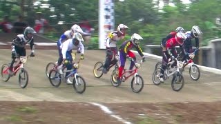 Balap SEPEDA BMX SUPERCROSS  Jogjakarta Bike Racing Youth Center Circuit BMX INDONESIA [upl. by Esilegna]