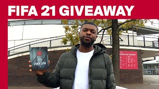 FIFA 21 GIVEAWAY  ‘Ik denk dat Klaas Jan en Maarten het slechtst zijn’ [upl. by Eteragram220]