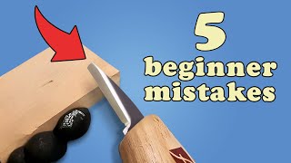 5 Beginner Whittling Mistakes To Avoid [upl. by Jaquenetta]