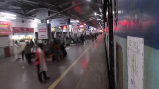 12842 Coromandel Super Fast Express arriving at Cuttack Odisha [upl. by Cartwell]