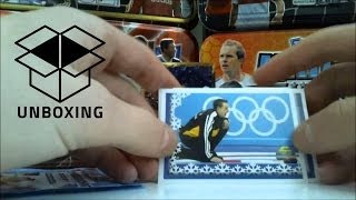 2 Stickertüten  Unsere Olympiamannschaft Sotchi 2014  Panini NEU  YOUTUBE PREMIERE [upl. by Ahsikyt]