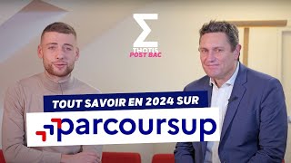 PARCOURSUP 2024  TOUT SAVOIR [upl. by Filmer]