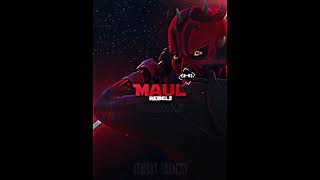 Darth Maul vs Pong Krell starwars shorts [upl. by Nudnarb]