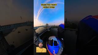 Insane worlds first man 😱😱 redbull trending viral skydiving first [upl. by Arytahs]