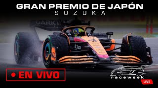 Gran Premio de Japón  EN VIVO [upl. by Tanhya]