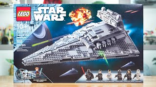 LEGO Star Wars 75394 IMPERIAL STAR DESTROYER Review 2024 [upl. by Tarrant570]