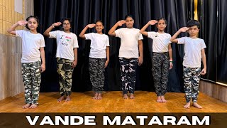 Vande Mataram  Fighter  Independence Day  Kids Dance Choreography  Patriotic  YR Dance Academy [upl. by Athalie]