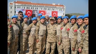 Jandarma uzman erbaşlar terörle mücadele için hazır İZMİR [upl. by Melinda]