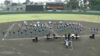 Carolina Crown 2014 25th 高崎マーチングフェスティバル [upl. by Cassaundra]