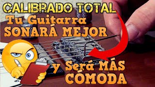 Aprende a CALIBRAR Tu Guitarra Eléctrica y Consigue HERRAMIENTAS GRATIS Regla y Calibradores [upl. by Ij364]