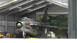 Lightning QShed Scramble Bruntingthorpe Airfield Leicestershire 15712 [upl. by Geirk113]