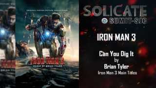 Iron Man 3 End Credit music theme [upl. by Ho]