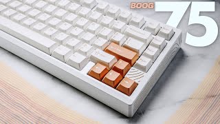 Meletrix BOOG75 The Greatest 75 Gaming Keyboard Ever [upl. by Alisan]