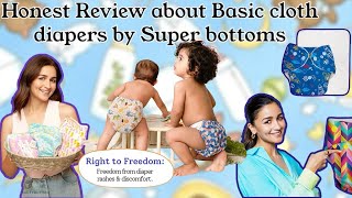 Honest review about Super bottoms new basic cloth diaper superbottoms clothdiapers diaper pants [upl. by Htnicayh]