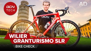 AllItalian Endurance Road Bike  Wilier Granturismo SLR First Look [upl. by Ariaet]