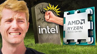 Stop Intel’s Already Dead  AMD Ryzen 9600X amp 9700X Review [upl. by Harts877]