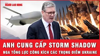 Nga ra đòn trừng phạt Ukraine Anh bí mật cấp tên lửa tầm xa Storm Shadow cho đồng minh [upl. by Eizzo]