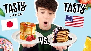 i made a TASTY JAPAN vs TASTY USA recipe [upl. by Gnilyarg]