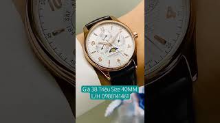 FREDERIQUE CONSTANT RUNABOUT MOONPHASE FC365RM5B4 Gold [upl. by Barde]