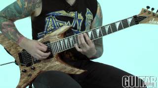 Thrash Course with Dave Davidson of Revocation  Pentatonic Variations [upl. by Ahtinak]