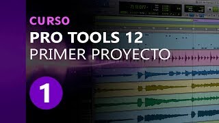 Curso Pro Tools 12  1 Primer Proyecto [upl. by Marie-Ann865]