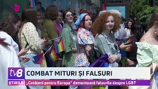 Combat mituri si falsuri „Cetățeni pentru Europa” demontează falsurile despre LGBT [upl. by Tirza]