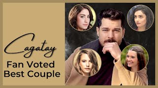 Cagatay Ulusoy ❖ Fan Voted Best Couple ❖ 2020 [upl. by Aliak]