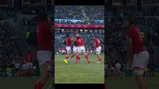 RG Snyman The Viking vs Portugal 2024 shorts rugby fighting [upl. by Nomolas]