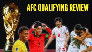 Asian World Cup Qualifying Round 3 Review  INDONESIA WIN  QATAR ARE TRASH [upl. by Maurer]