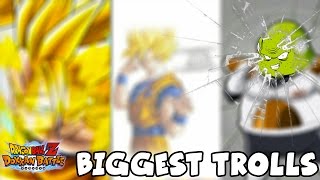 BIGGEST TROLL SUMMONS OF 2016  Dragon Ball Z Dokkan Battle [upl. by Ahsemad]