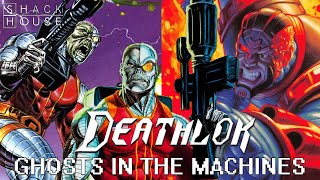 SHACK HOUSE DEATHLOK – GHOSTS IN THE MACHINES [upl. by Eimmis]