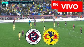 🔴 NEW ENGLAND 0  4 CLUB AMÉRICA EN VIVO Y EN DIRECTO 🏆 CONCACHAMPIONS 2024 🔴 [upl. by Cirda]