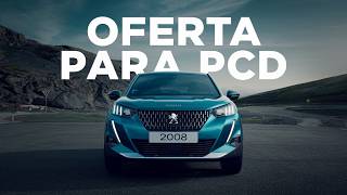 Descubra a Nova Tabela do SUV Peugeot 2008 PCD 2024 [upl. by Duvall]