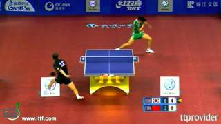 China Open 2011 Ma LinJoo Se Hyuk [upl. by Nawd]