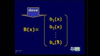 Matematica III Lez 11 Sistemi dequazioni ed equaz differenziali lineari [upl. by Gaelan]