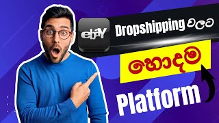 The Best Dropshipping Suppliers for eBay Success Revealed Dropshipping කරන්න හොදම platform EP 09 [upl. by Alithea]