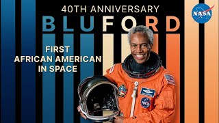 quotChallengers Hero Guion Blufords Inspiring Space Missionquot [upl. by Saibot]