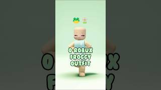 0 ROBUX FROGGY OUTFIT🐸🌼 roblox lanahyt [upl. by Anirbed]