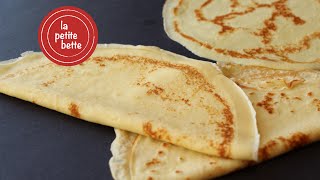 Comment faire des CRÊPES MAISON 🥞 petite bette [upl. by Tedda701]