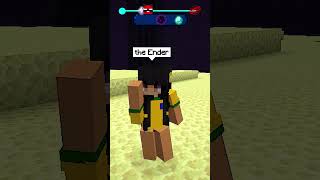 HEROBRINE CHALLENGED ME IN MINECRAFT 😱 ⛏ shorts minecraft [upl. by Enimsay]