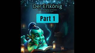 Goethes Erlkönig German Poem Part 1 Starring Link and Pikachu Read by Fynn [upl. by Deden]