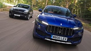 HOT Maserati Levante vs Porsche Cayenne [upl. by Morrell]