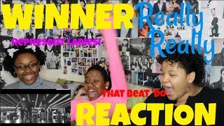 WINNER REALLY REALLY MV REACTION [upl. by Annael]