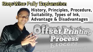 Step By Step Full Explanation on Offset Printing Machine in HindiHow Offset Printing Machine Works [upl. by Notyrb]