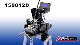 150812D Evolution II Digital Lie amp Loft Putter Bending Gauge [upl. by Annabal]