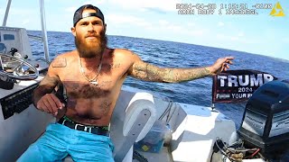 Entire Family Arrested After Son Fights Police On Sinking Boat [upl. by Pine440]