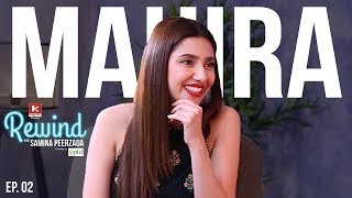 Mahira Khan on Rewind with Samina Peerzada  Episode 2  Humsafar  Verna  Being in Love  Struggle [upl. by Etnemelc]