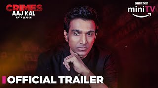 Crimes Aaj Kal Season 2  Official Trailer  Pratik Gandhi  22nd Dec  Amazon miniTV [upl. by Calv903]