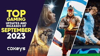 Top Gaming Updates and Releases of September 2023 [upl. by Notle]